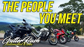 Finding New Friends Through Motorcycles // Ninja 400 Group Ride Melbourne