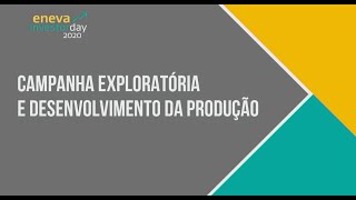 Campanha exploratória e desenvolvimento da produção - Frederico Miranda