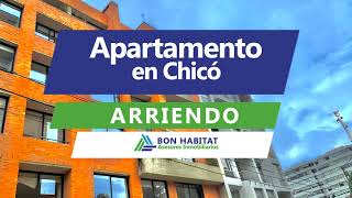 Apartamento en arriendo en el Chicó, Bogotá