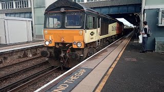 Colas 66848 On The Engineering Train