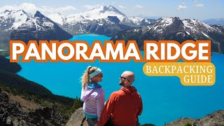 Panorama Ridge & Garibaldi Lake Backpacking Guide