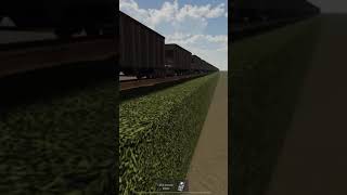 BNSFXBN 1835 leads in Roblox Southline