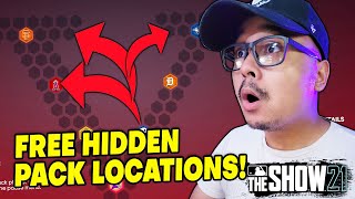 EVERY HIDDEN PACK LOCATIONS in NEW ROMAN NUMERAL 5 Conquest Map! MLB The Show 21