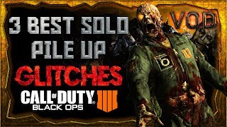 BO4 Zombie Glitches: 3 Solo Working Zombie Glitches "After Patch 1.19 - Black Ops 4 Zombie Glitches