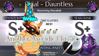 Axe Kharabak Dauntless Trial 0:51