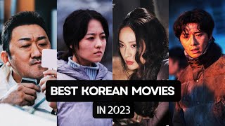 The Best Korean Movies in 2023