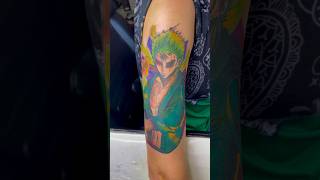 Roronoa Zoro from One Piece #tattoo #anime #zoro