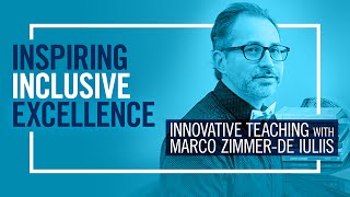 Innovative Teaching with Professor Marco Zimmer-De Iuliis | University of Toronto Scarborough (UTSC)