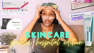 Public hospital acne skincare products| How to get oratane in public hospitals for FREE| Dr. Ann