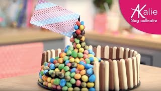 Comment faire un gravity cake?