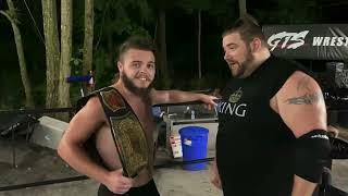 GTS Wrestling - “Philly” Mike Swanson vs James Gray vs Lucky Leo Zukko - YouTube Championship Match