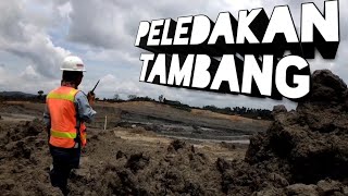 PELEDAKAN TAMBANG BATUBARA/BLASTING COAL MINING