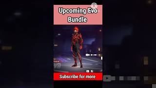 New Evo bundle | upcoming Evo bundle Free fire #shorts #free fire #viral