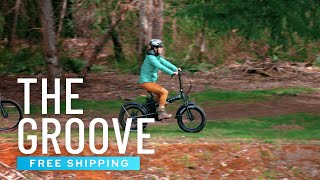 GEN3 - The Groove Folding Electric Bike