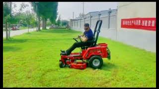 Zero turn ride on mower for sale, with cutting width 50 inches.