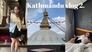 Kathmandu Vlog 2: A Day At Boudha And Basantapur