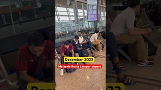 Malaysia international airport Kuala Lumpur #airportupdate#shortvideo#viral #viralvideo