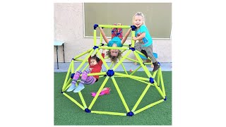 Eezy Peezy Monkey Bars Climbing Tower   Active Outdoor Fun for Kids