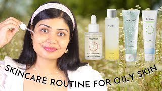 Korean Skincare Routine for Oily Acne Prone Skin Types ft. Beplain Skincare