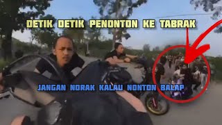 Ulah Penonton Norak Ya Gini Jadinya || Laga Nmax Es Dogeer vs Nmax BlackJack