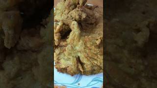 Deep Fried Oyster Mushroom Recipe #shorts#youtubeshortsvideo#youtuberpemula