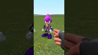 Shin Sonic the Tapes vs Super Sonic SIZE COMPARISON in Garry's Mod! part 5