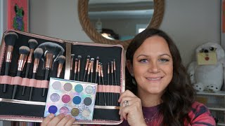 NEW makeup brushes & stargazing palette from the beauty crop | are they worth it???