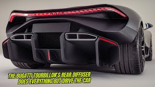 The Bugatti Tourbillon’s Rear Diffuser Does Everything but Drive the Car #bugatti