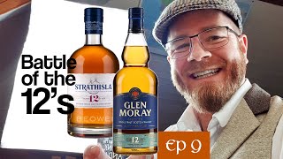 Whisky Review: Battle of the 12's. Strathisla vs Glen Moray. Ep9 - The Whisky Trials