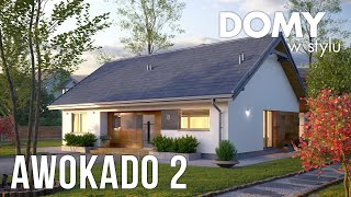 Projekt domu Awokado 2 - widok 360º