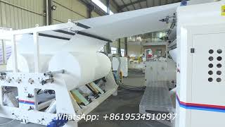 10 Lines Facial Tissue Making Machine Production Line