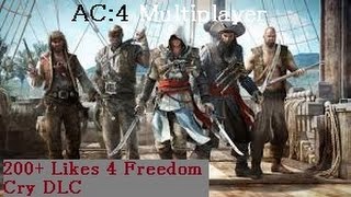 She cheated! [Assassin's Creed 4- Multiplayer]