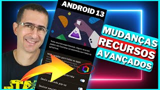 🔥NÃO ACREDITO QUE FIZERAM ISSO COM OS RECURSOS AVANÇADOS DO ANDROID 13