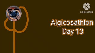 Algicosathlon Day 13 (Marble Run 2d)