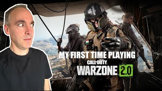 My First (AND LAST) Time Playing Call of Duty Warzone 2.0