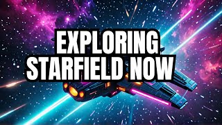 Navigating the Stars: Starfield Patch Adventure #shorts