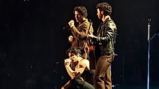 The Jonas Brothers - 12/02/23 - Albany N.Y. - MVP Arena