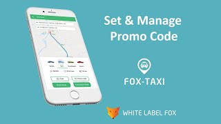 Create and Use Promo Code Feature in our Uber Clone Script - WhiteLabelFox