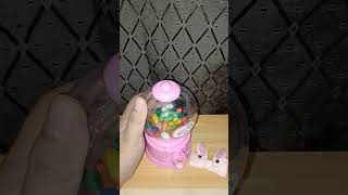 🔵 Playing Cute Gumball Machine #satisfying #viral