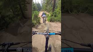 Drop In Clinic with  @moandhannahtravel   #whistlerbikepark  #endurobike  #bike