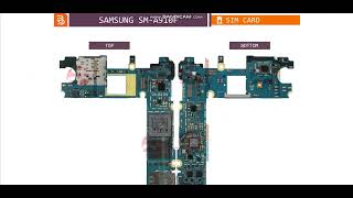 Samsung A9 Pro SM A910F complete schematics diagram and hardware solution #mobilerepairing #samsung