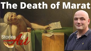 Death of Marat, Davids most Iconic Painting