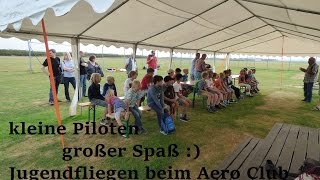 Jugendflugtag Aero Club Rheidt