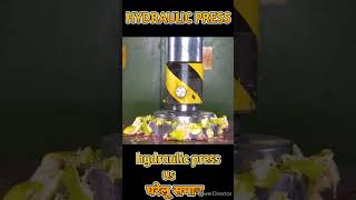 hydraulic press #most satisfying asmr video #short