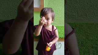 2yrs old Adrica ki baate  #shorts  #ytshorts  #cutebaby  #cutenessoverloaded   #cutegirl #adrica