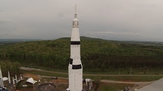 Phanty at The Space and Rocket Center