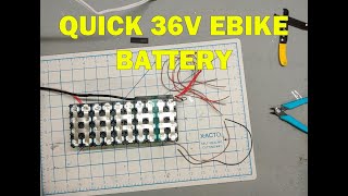 QUICK 36V EBIKE BATTERY