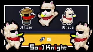 Officer New Olpaca Skin Showcase - Soul Knight 5.4.0