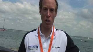 Paul Goodison message to RYA Volvo Youth Sailors