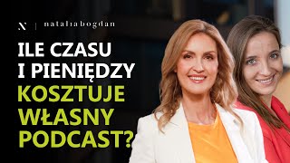 Czy warto dzisiaj tworzyć własny podcast? I Natalia Bogdan